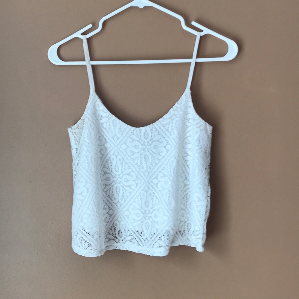 Rue 21 Lace Croptop